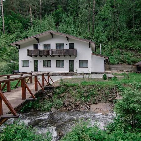 Котедж Грабовець Mizhhirya (Transcarpathia) Luaran gambar