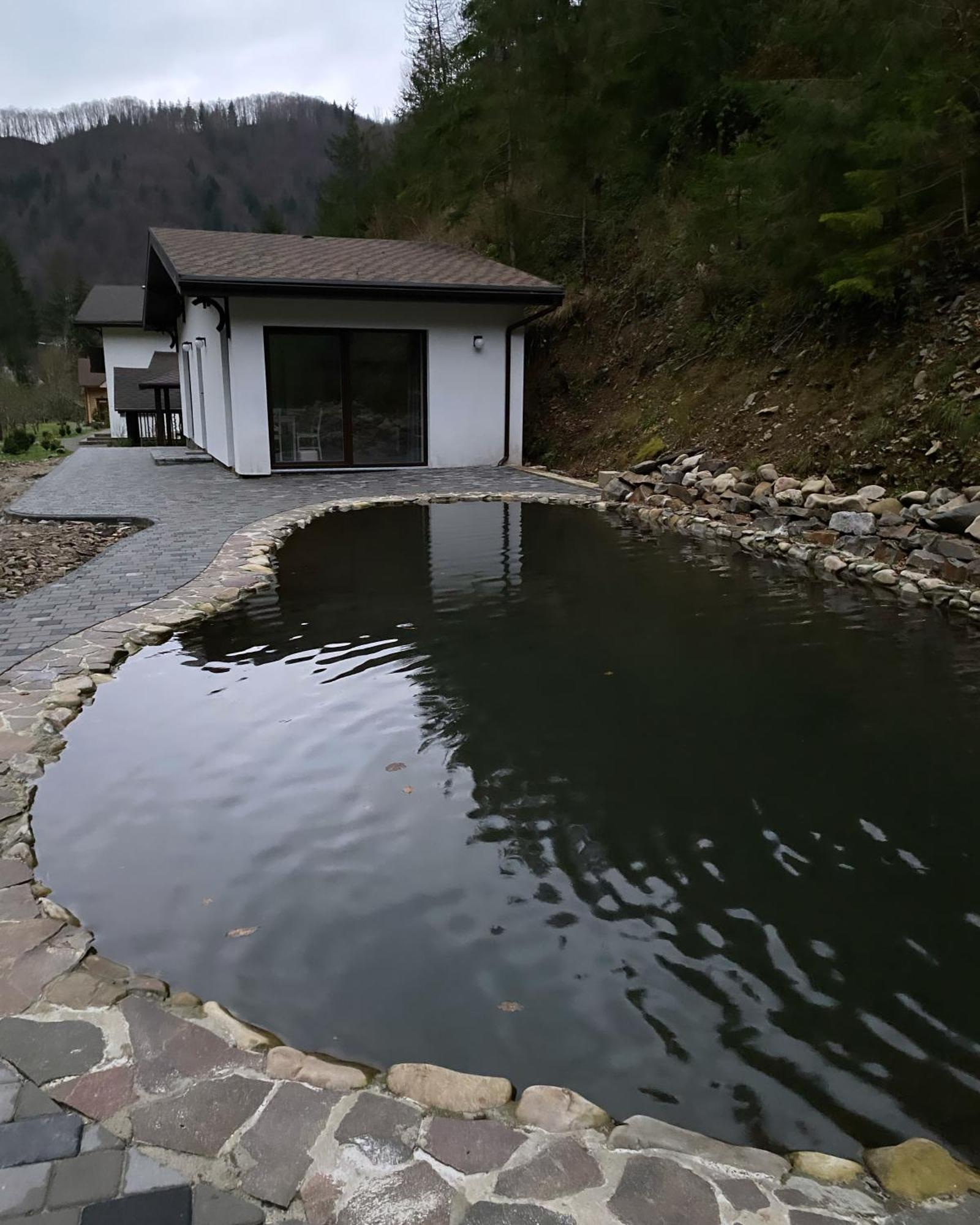 Котедж Грабовець Mizhhirya (Transcarpathia) Luaran gambar