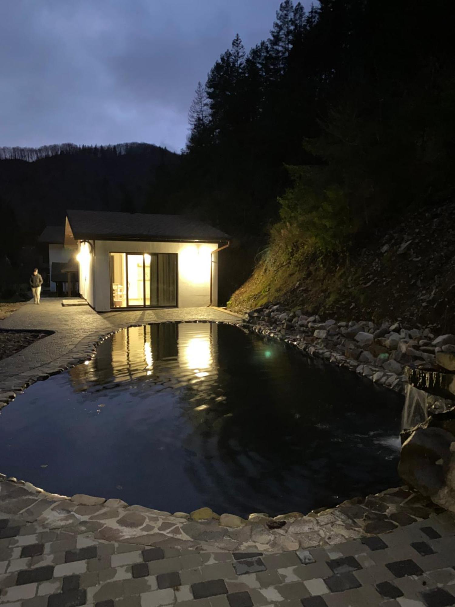 Cottage house Mizhhirya  Luaran gambar